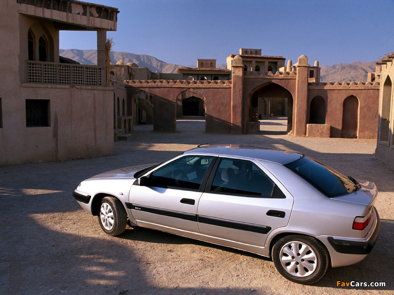 Citroën Xantia 1997–2002 images (800 x 600)