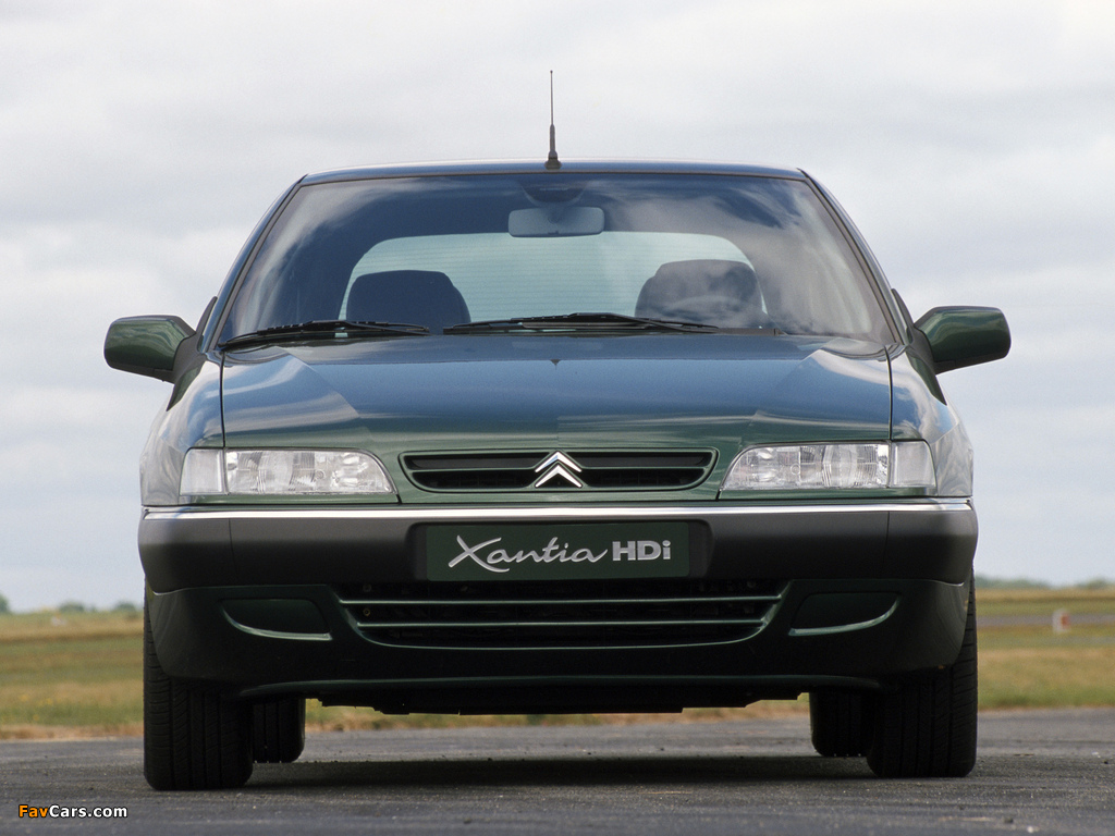 Citroën Xantia 1997–2002 photos (1024 x 768)