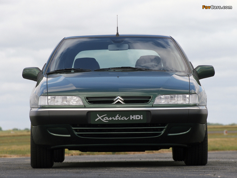 Citroën Xantia 1997–2002 photos (800 x 600)