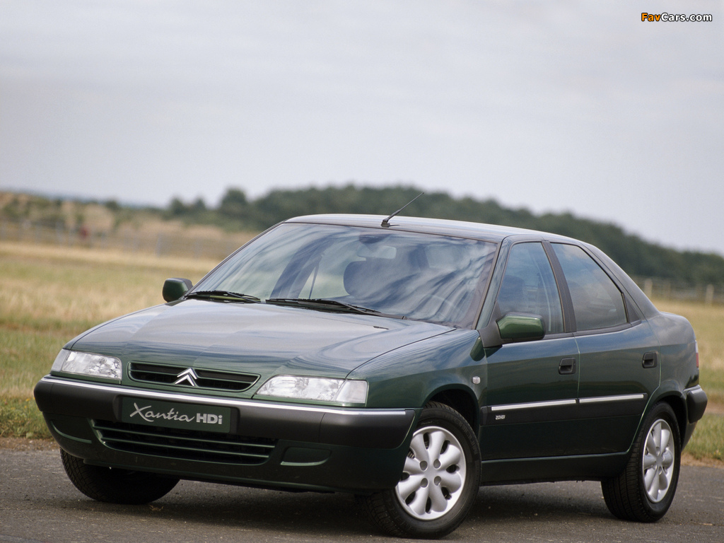 Citroën Xantia 1997–2002 photos (1024 x 768)