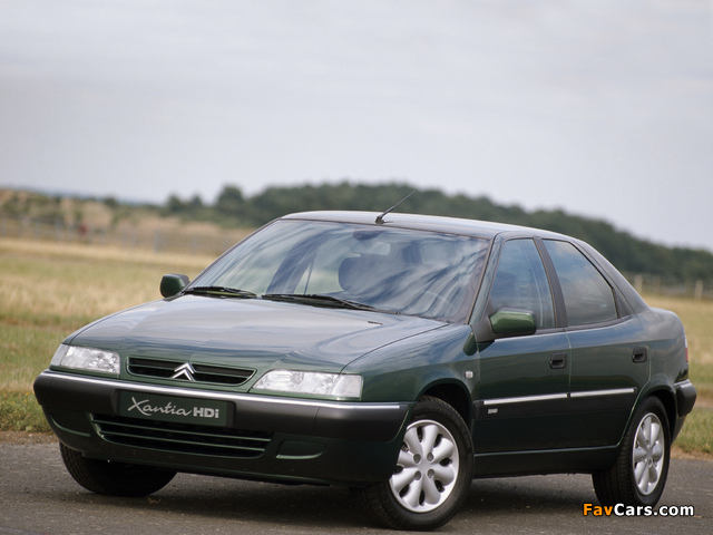Citroën Xantia 1997–2002 photos (640 x 480)