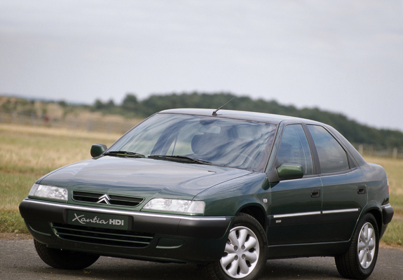 Citroën Xantia 1997–2002 photos