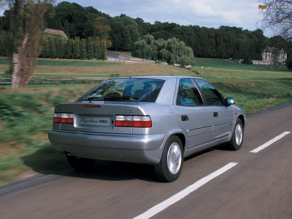 Citroën Xantia 1997–2002 pictures (1024 x 768)