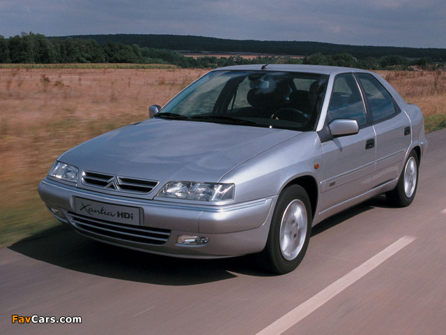 Citroën Xantia 1997–2002 pictures (640 x 480)