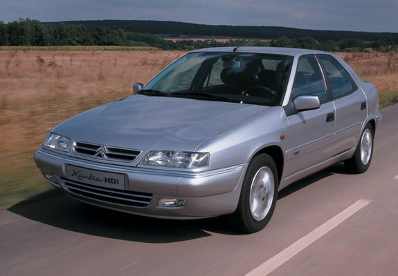 Citroën Xantia 1997–2002 pictures