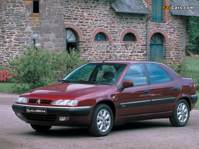 Citroën Xantia 1997–2002 wallpapers (640 x 480)