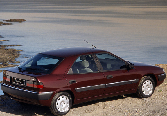 Images of Citroën Xantia 1993–97