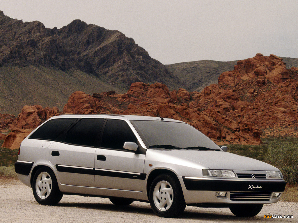 Images of Citroën Xantia Break 1995–97 (1024 x 768)