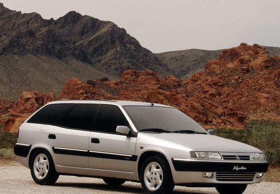Images of Citroën Xantia Break 1995–97