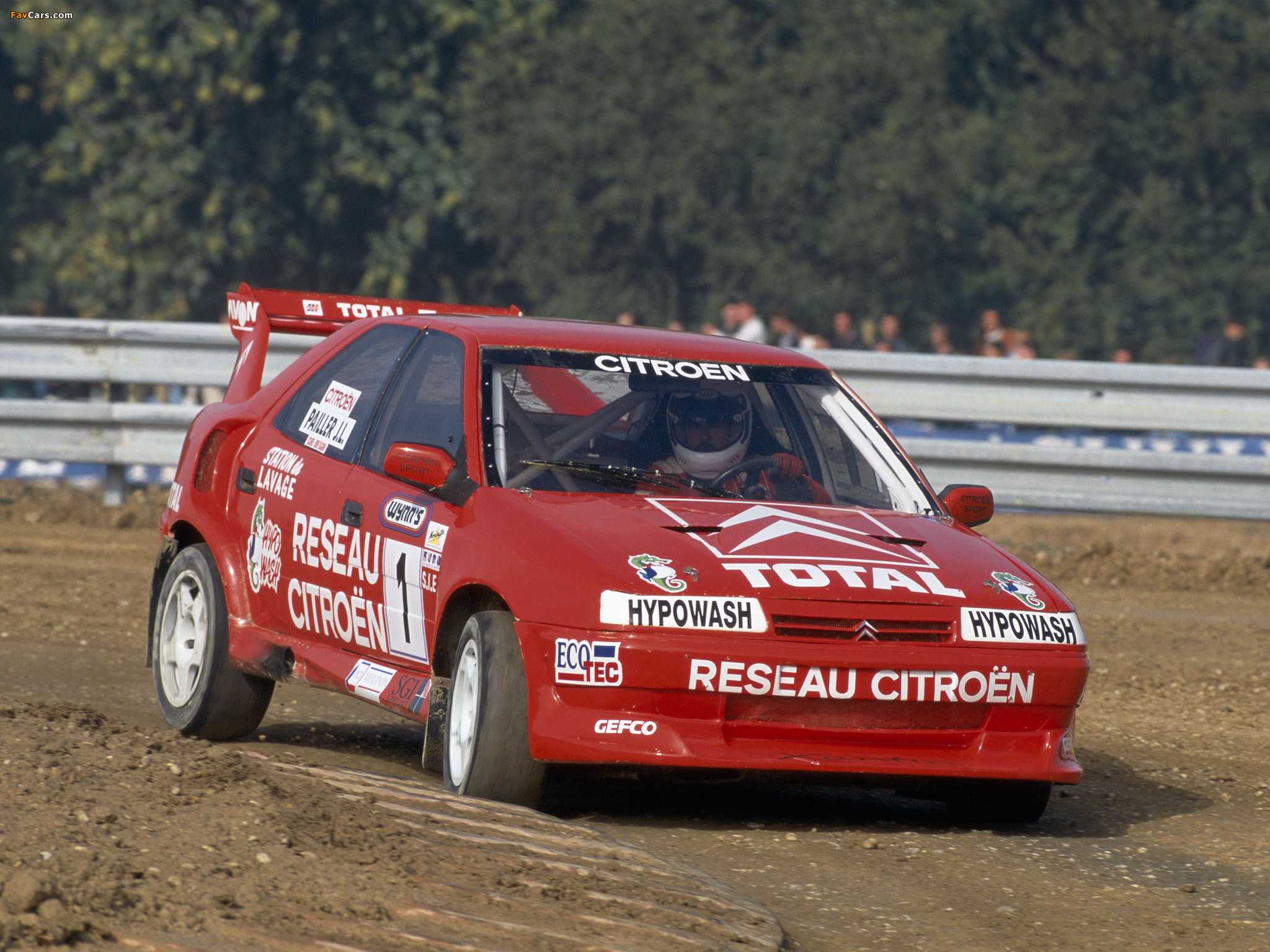 Images of Citroën Xantia 4x4 Turbo 1996 (2048 x 1536)