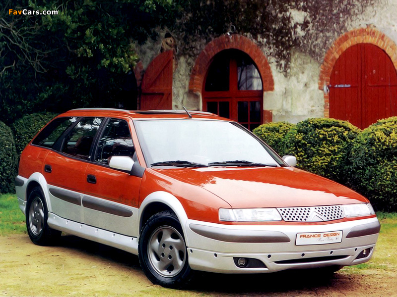 Images of Citroën Xantia Break 4x4 Buffalo Prototype by Heuliez 1996 (800 x 600)