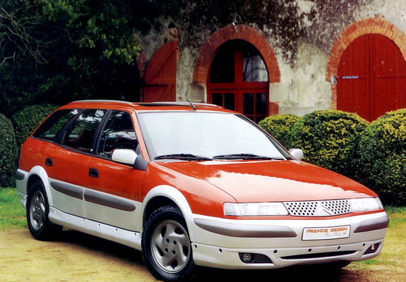 Images of Citroën Xantia Break 4x4 Buffalo Prototype by Heuliez 1996