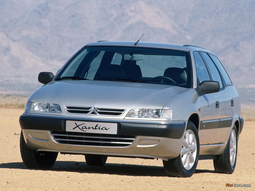 Images of Citroën Xantia Break 1997–2002 (1024 x 768)