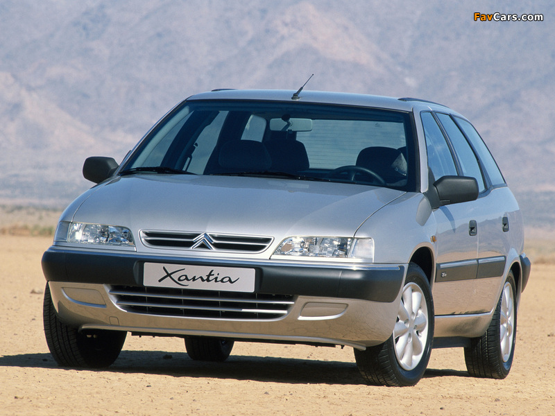 Images of Citroën Xantia Break 1997–2002 (800 x 600)