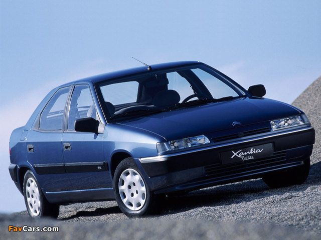 Photos of Citroën Xantia 1993–97 (640 x 480)