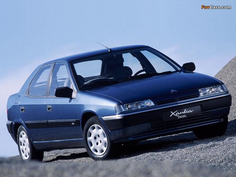Photos of Citroën Xantia 1993–97 (800 x 600)