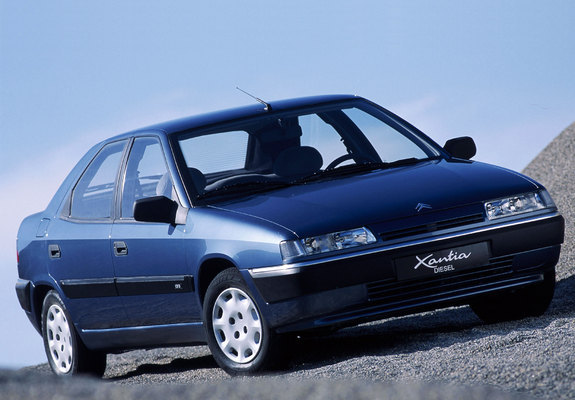 Photos of Citroën Xantia 1993–97