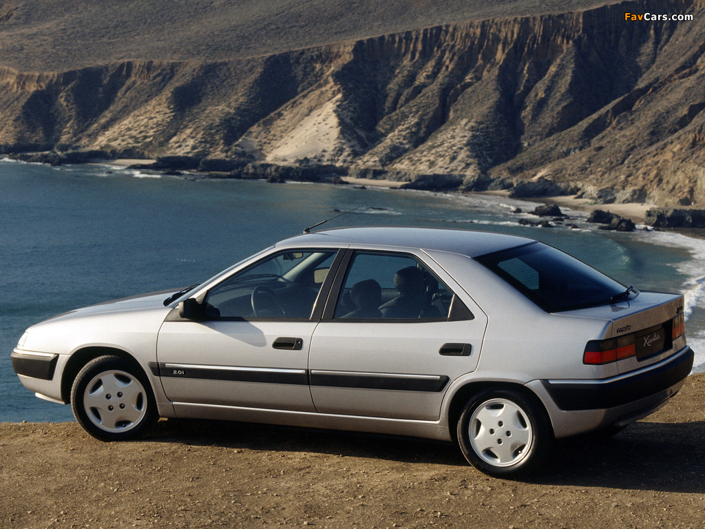 Photos of Citroën Xantia 1993–97 (1024 x 768)