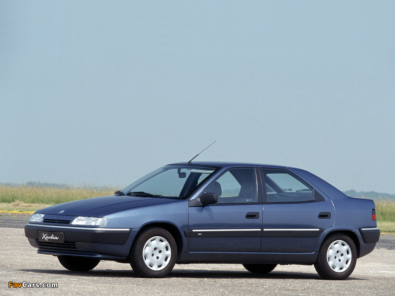 Photos of Citroën Xantia 1993–97 (800 x 600)