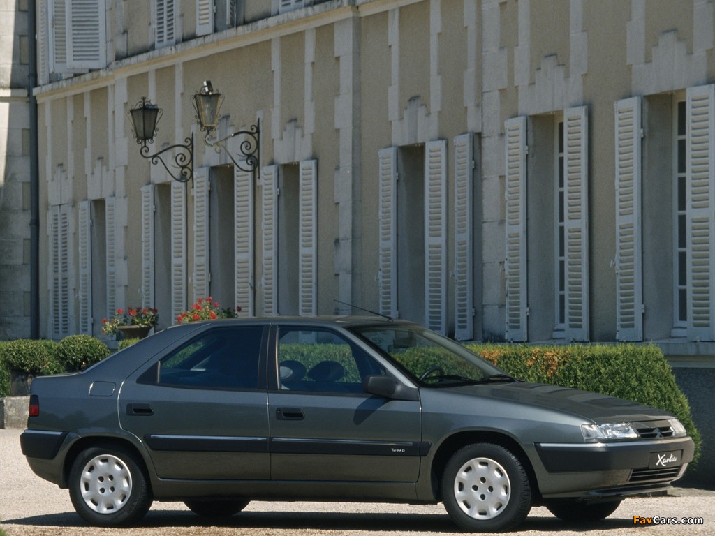 Photos of Citroën Xantia 1993–97 (1024 x 768)