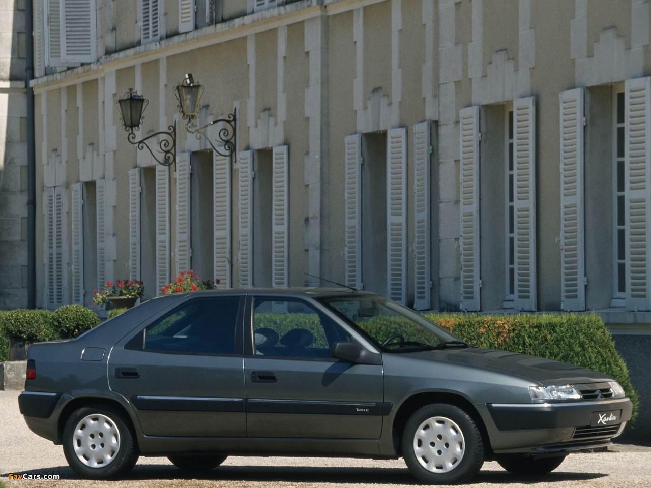 Photos of Citroën Xantia 1993–97 (1280 x 960)