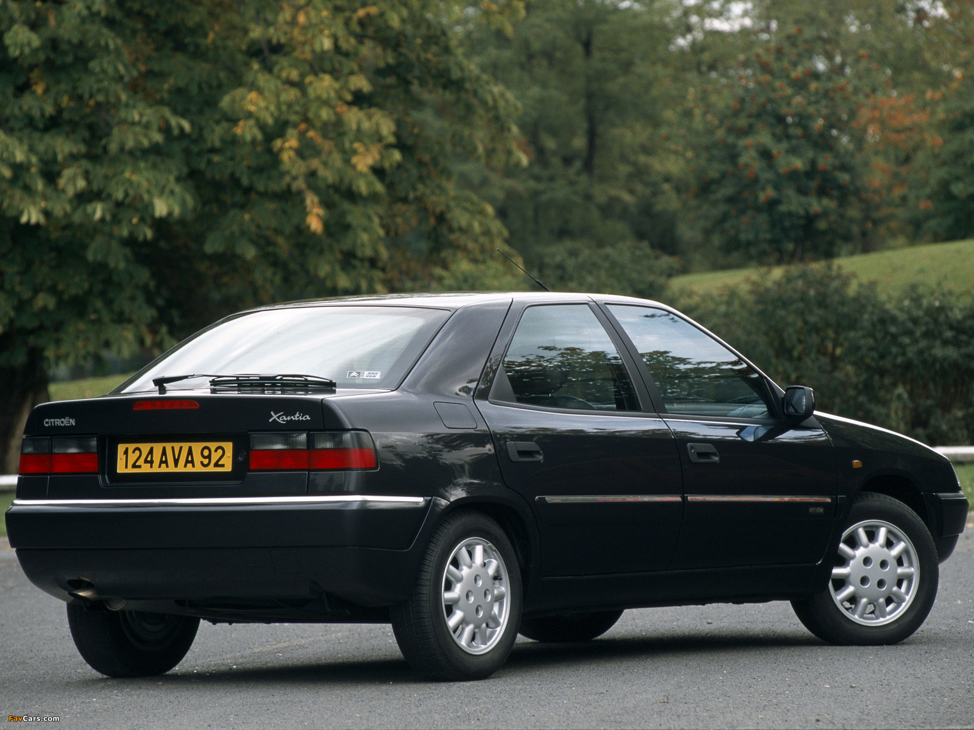 Pictures of Citroën Xantia 1993–97 (1920 x 1440)