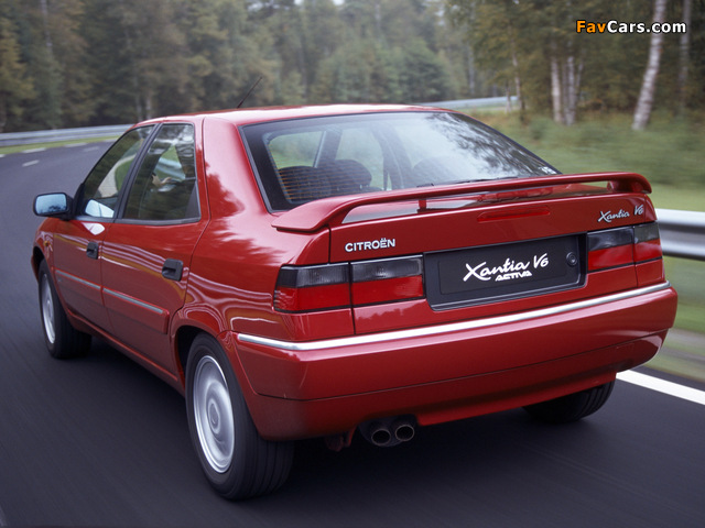 Pictures of Citroën Xantia Activa 1994–97 (640 x 480)