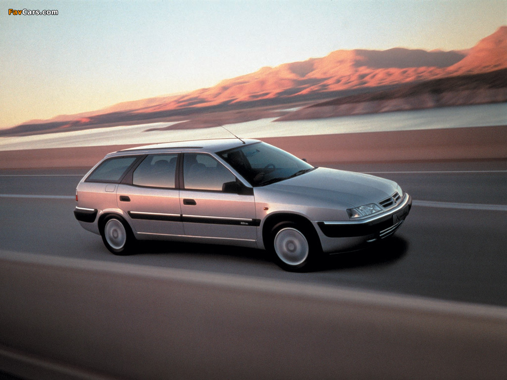 Pictures of Citroën Xantia Break 1997–2002 (1024 x 768)