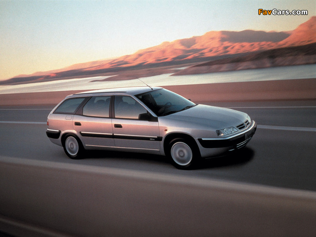 Pictures of Citroën Xantia Break 1997–2002 (640 x 480)