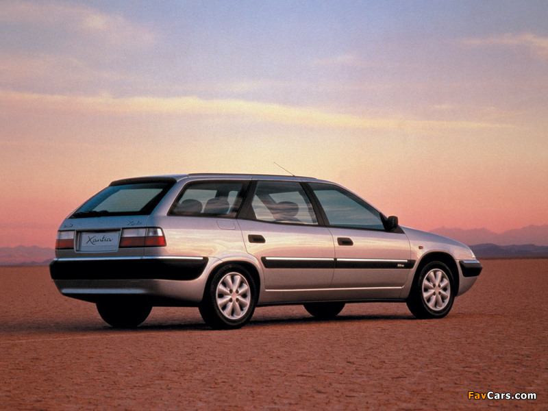 Pictures of Citroën Xantia Break 1997–2002 (800 x 600)