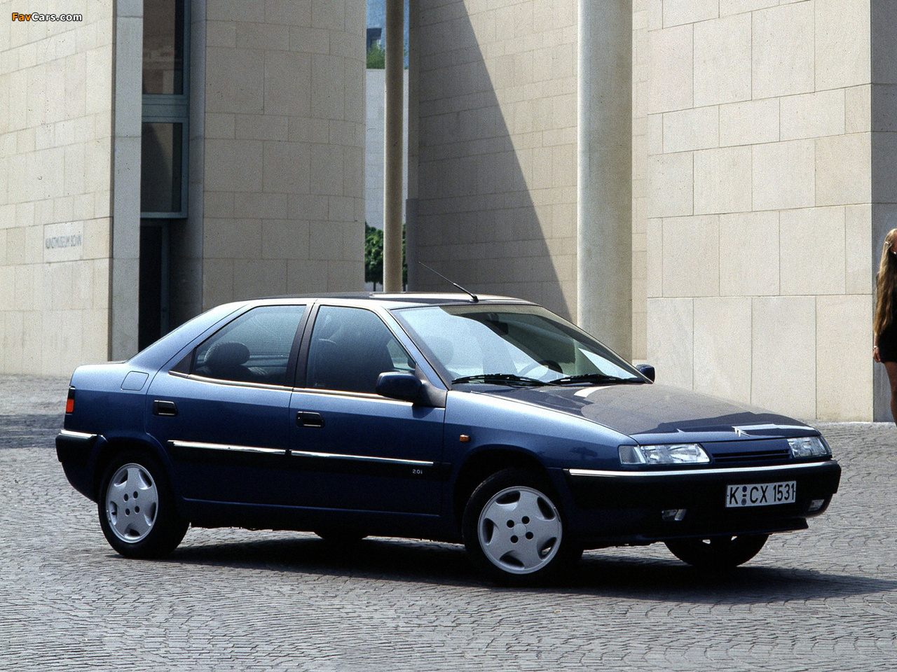 Citroën Xantia 1993–97 wallpapers (1280 x 960)