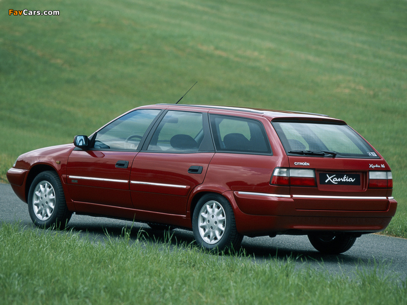 Citroën Xantia Break 1997–2002 wallpapers (800 x 600)