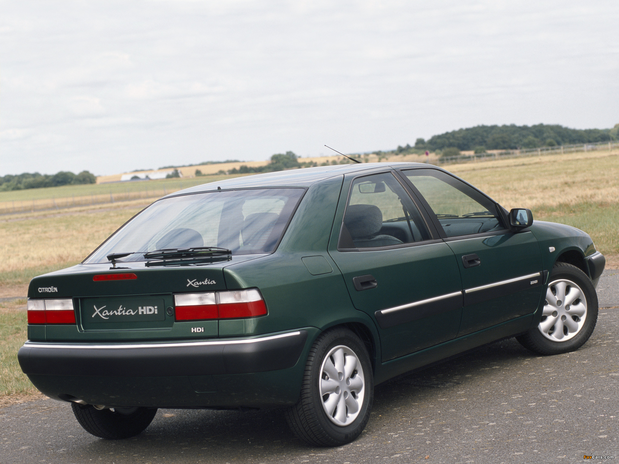 Citroën Xantia 1997–2002 wallpapers (2048 x 1536)