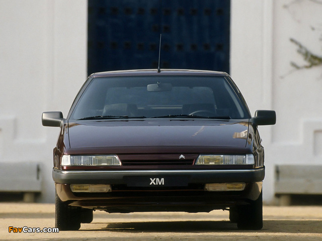 Citroën XM 1989–94 images (640 x 480)