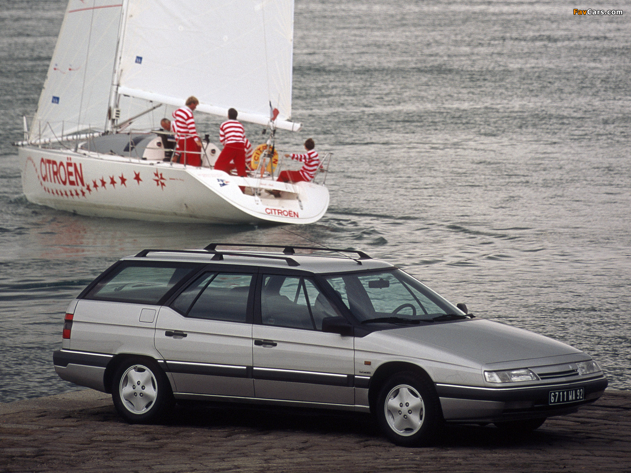 Citroën XM Break 1989–94 images (1280 x 960)