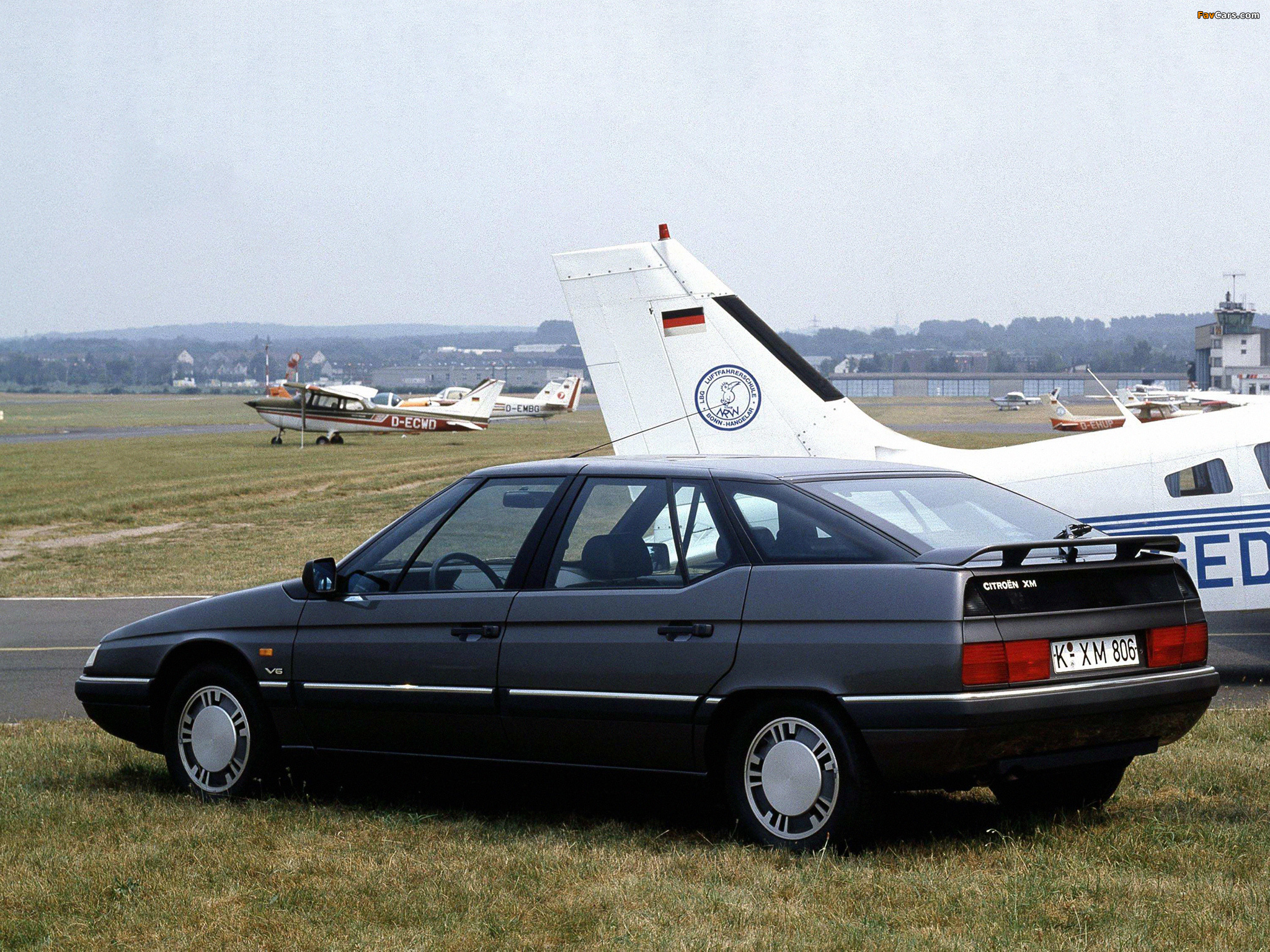 Citroën XM 1989–94 images (2048 x 1536)