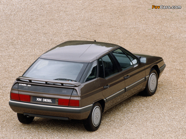 Citroën XM 1989–94 photos (640 x 480)