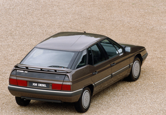Citroën XM 1989–94 photos