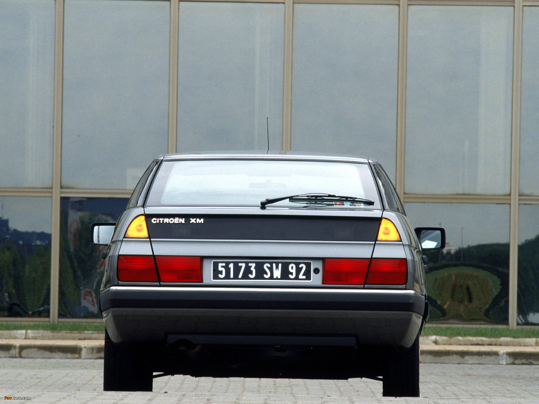 Citroën XM 1989–94 photos (2048 x 1536)
