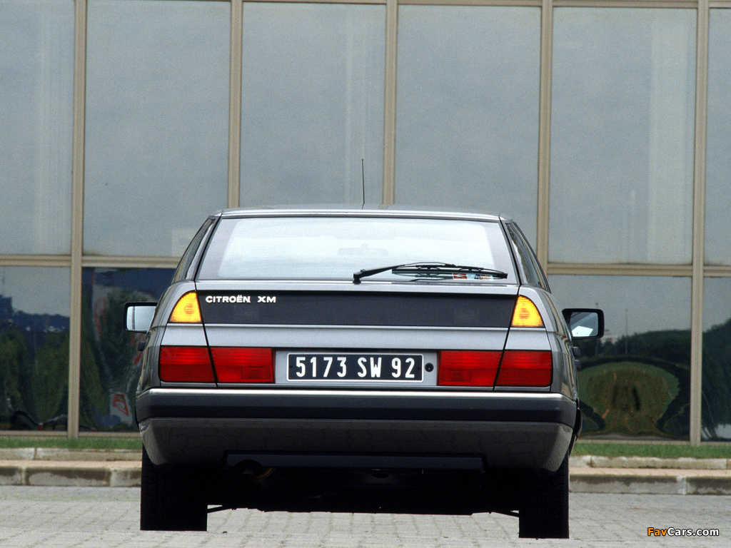 Citroën XM 1989–94 photos (1024 x 768)