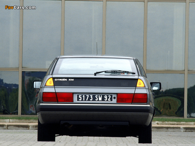 Citroën XM 1989–94 photos (640 x 480)