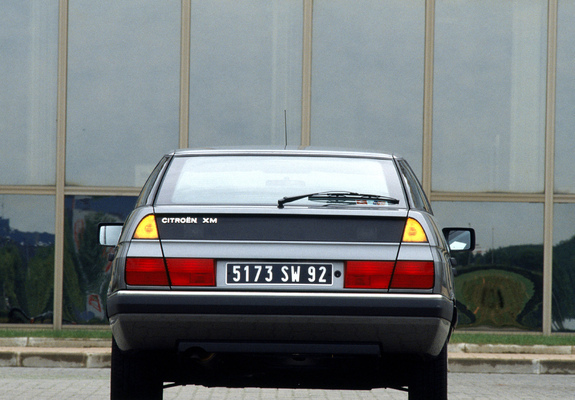 Citroën XM 1989–94 photos