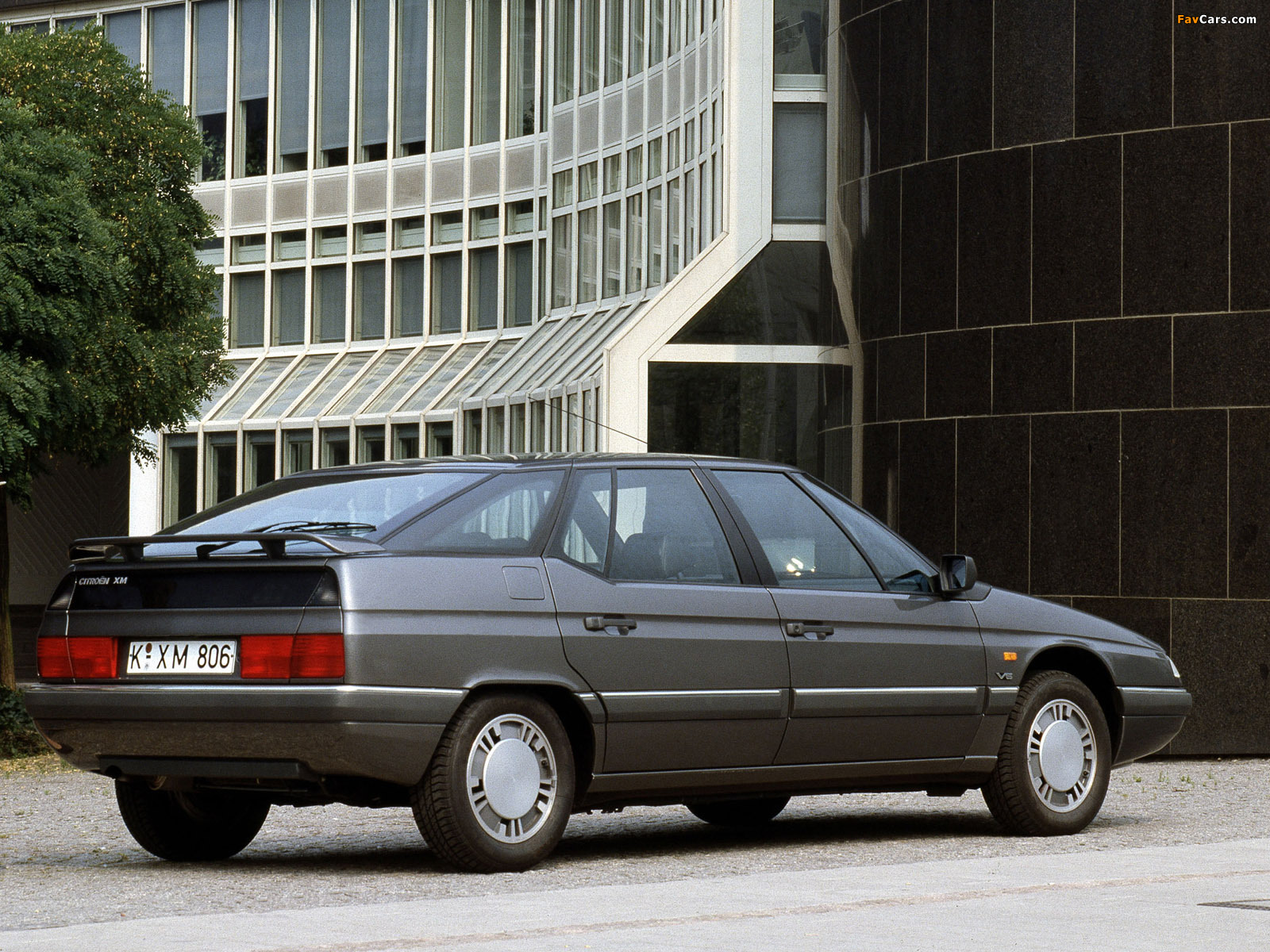 Citroën XM 1989–94 wallpapers (1600 x 1200)