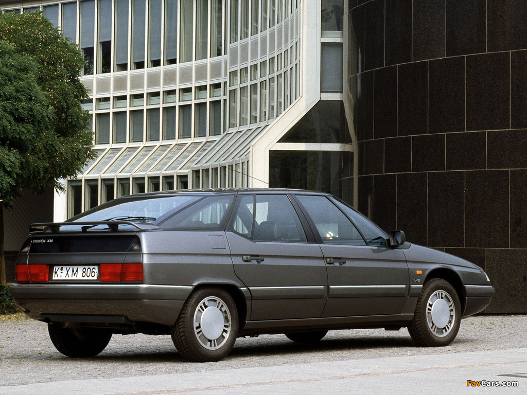 Citroën XM 1989–94 wallpapers (1024 x 768)