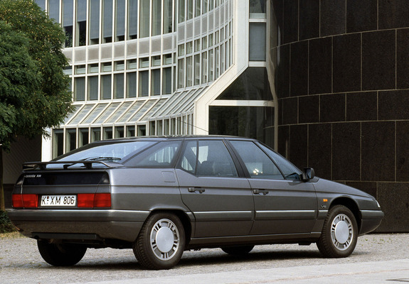 Citroën XM 1989–94 wallpapers