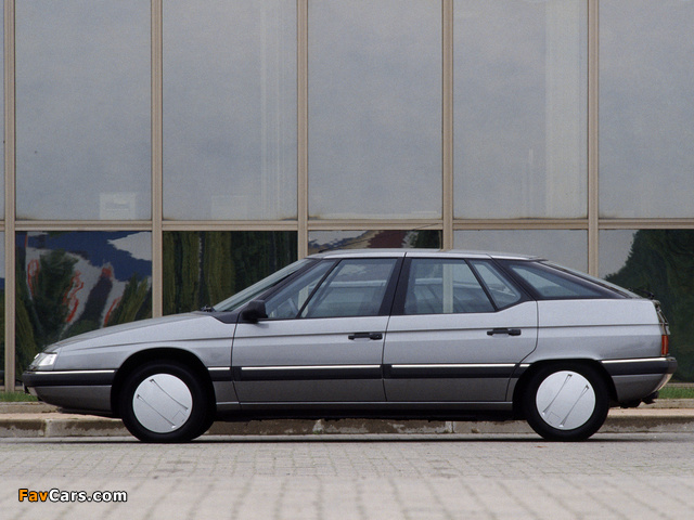 Citroën XM 1989–94 wallpapers (640 x 480)