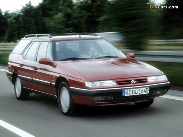 Citroën XM Break 1994–2000 images (640 x 480)
