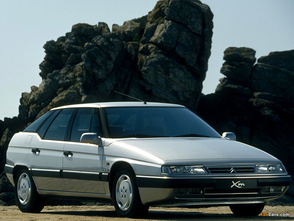 Citroën XM 1994–2000 pictures (1024 x 768)