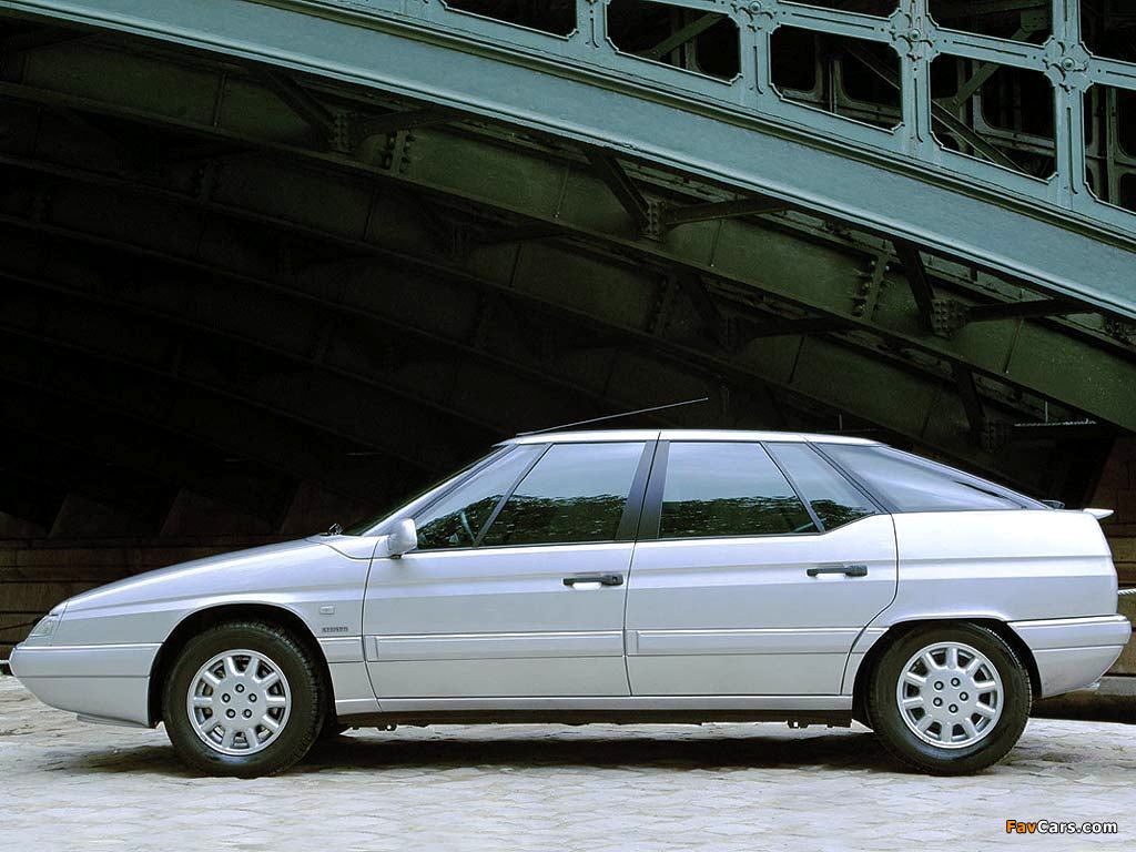 Citroën XM 1994–2000 pictures (1024 x 768)