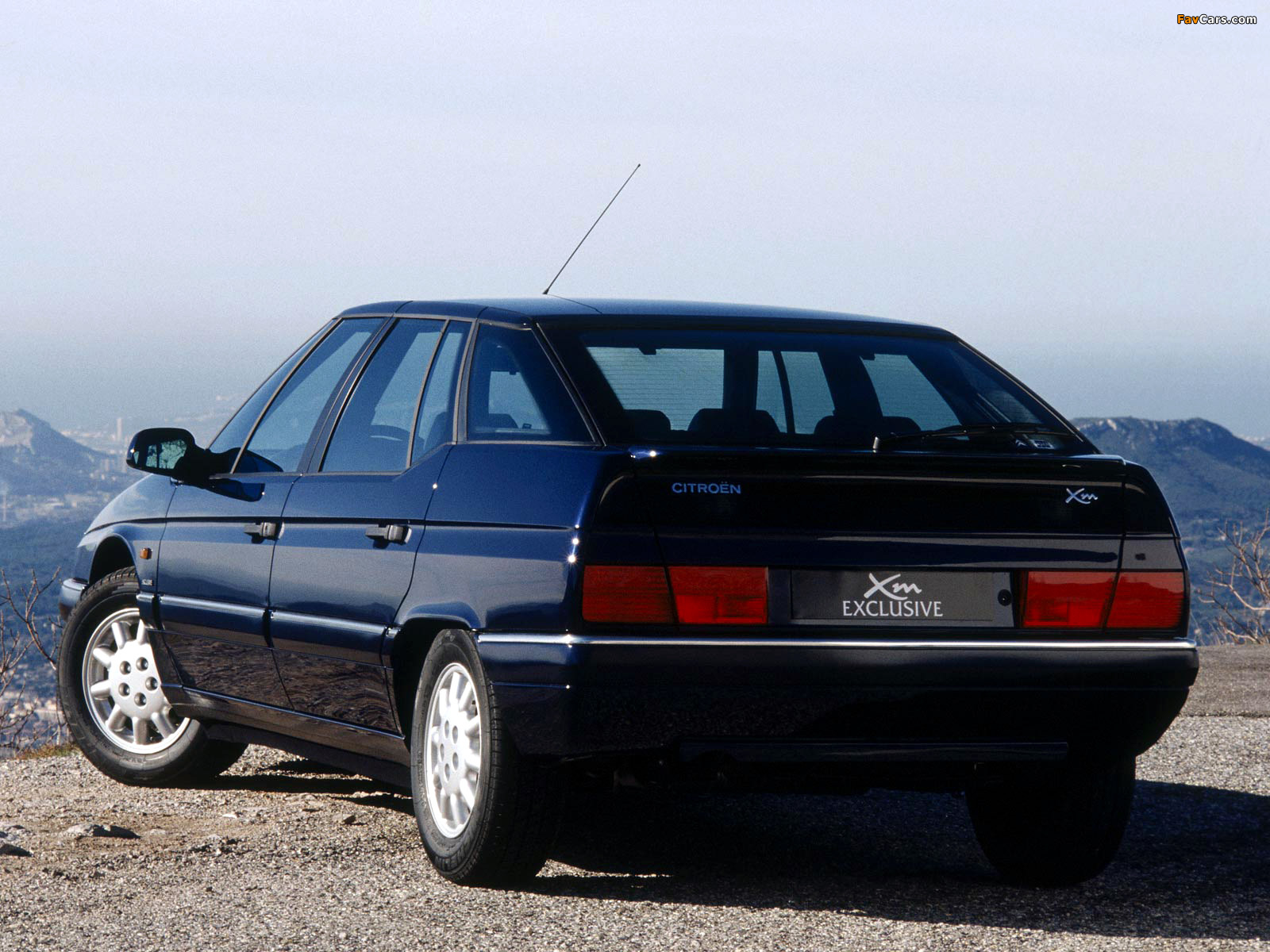 Citroën XM 1994–2000 pictures (1600 x 1200)